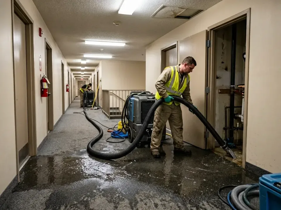 multi-unit-apartment-hallway-f-005 — frequently asked questions, Emergency Burst Pipe Water Extraction & Removal in Woodinvi…